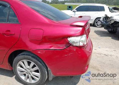 2009 Toyota Corolla Le из США, поврежденный, VIN 1NXBU40E29Z100280